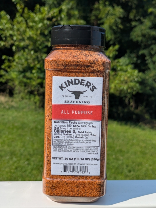 Kinders Premium Rubs and Seasonings 1.14Lbs (All Purpose)