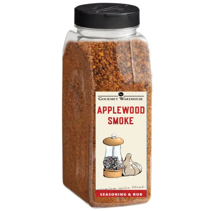 Gourmet Warehouse Applewood Smoke Spice and Seasoning Rub 2lbs