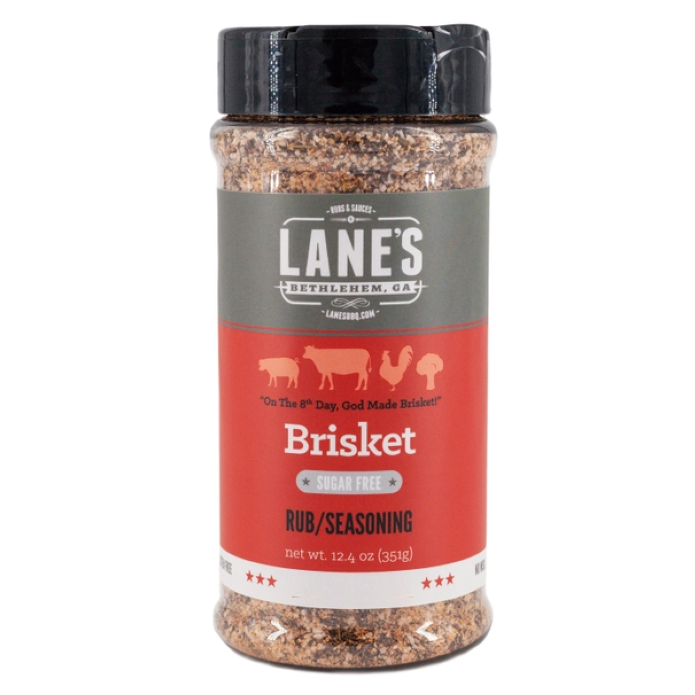 Lanes Sugar Free Brisket Rub 12.4oz