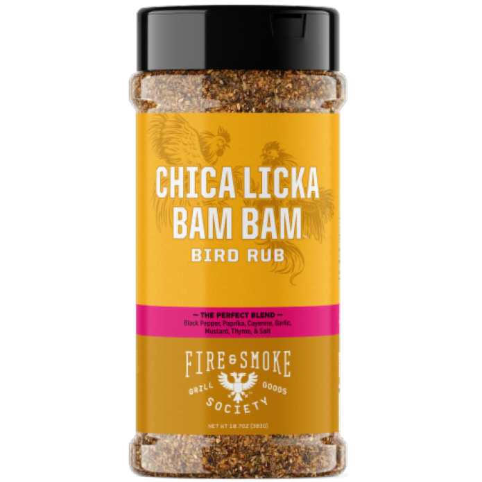Chicka Licka Bam Bam Bird Rub 10.7oz (Poultry Seasoning)