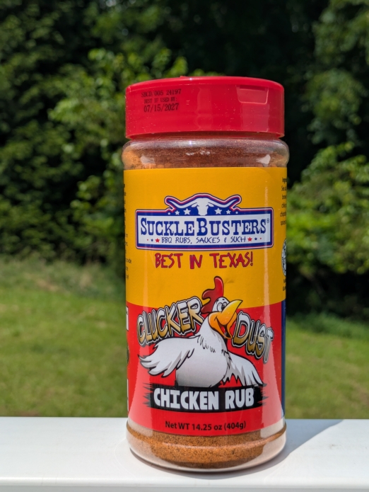 SuckleBusters Clucker Dust BBQ Rub 14.25oz (Chicken Rub)