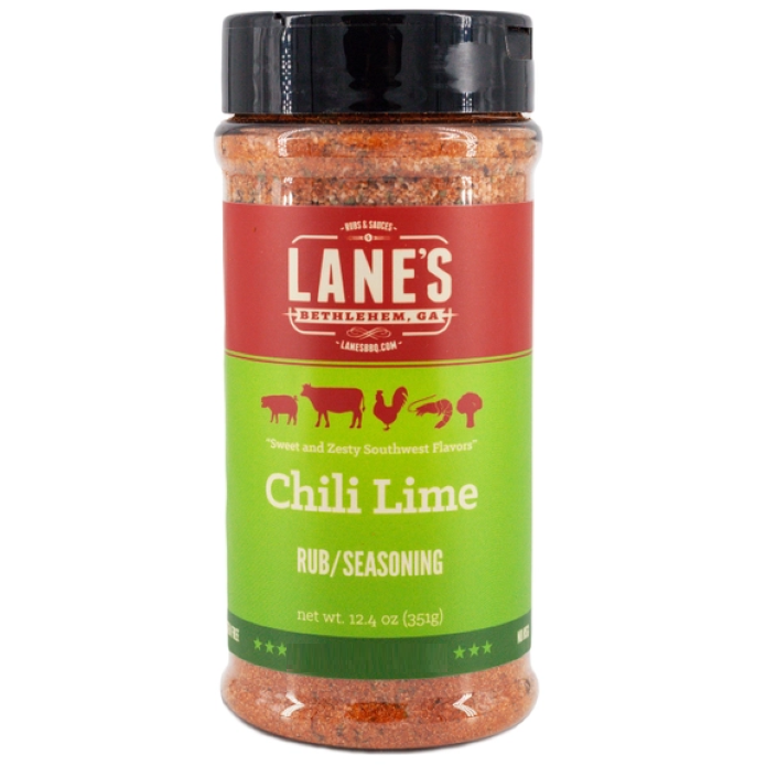 Lanes Chili Lime Rub 12.4oz