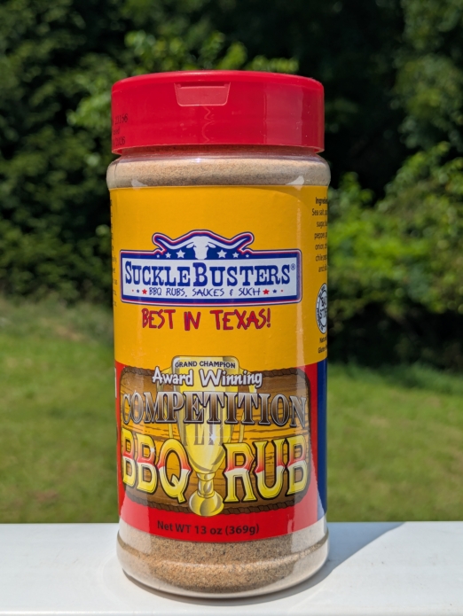 SuckleBusters Competion BBQ Rub 13oz (Award Winning)