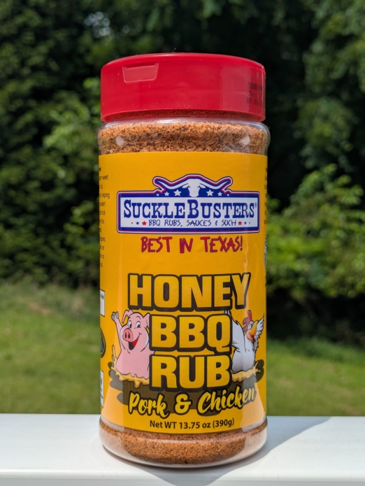 SucklesBusters Honey BBQ Rub 13.75oz (Pork & Chicken)