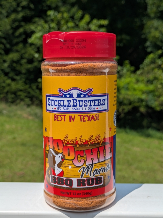 SuckleBusters Hoochie Mama BBQ Rub 12oz