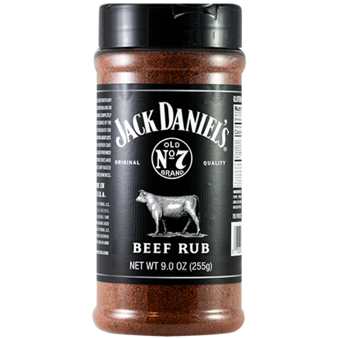 Jack Daniels Original Quality Rubs and Seasonings 9oz (Beef  Rub)