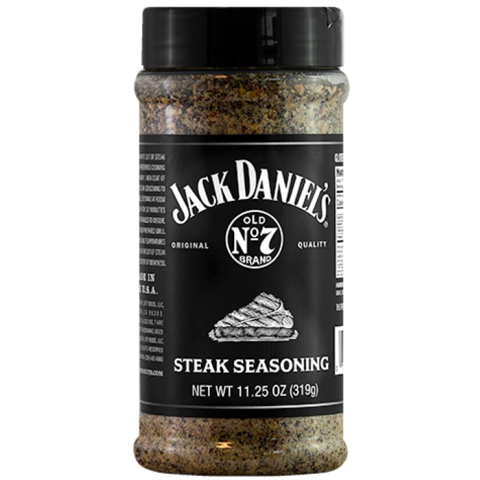 Jack Daniels Original Quality Rubs and Seasoningfs 11.25oz (Steak Seasoning)