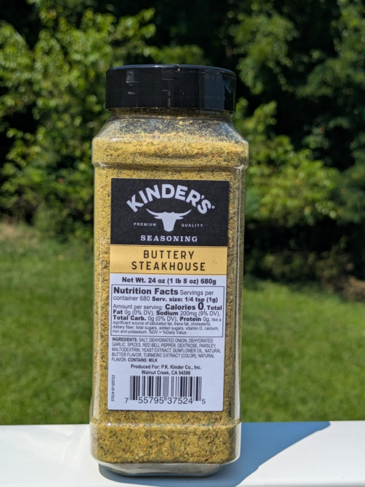 Kinders Premium Rubs and Seasonings Blend 1.8lbs (Buttery Steakhouse)