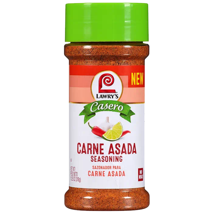 Lawrys Casero Premium Seasoning 11.25oz (Carne Asada)