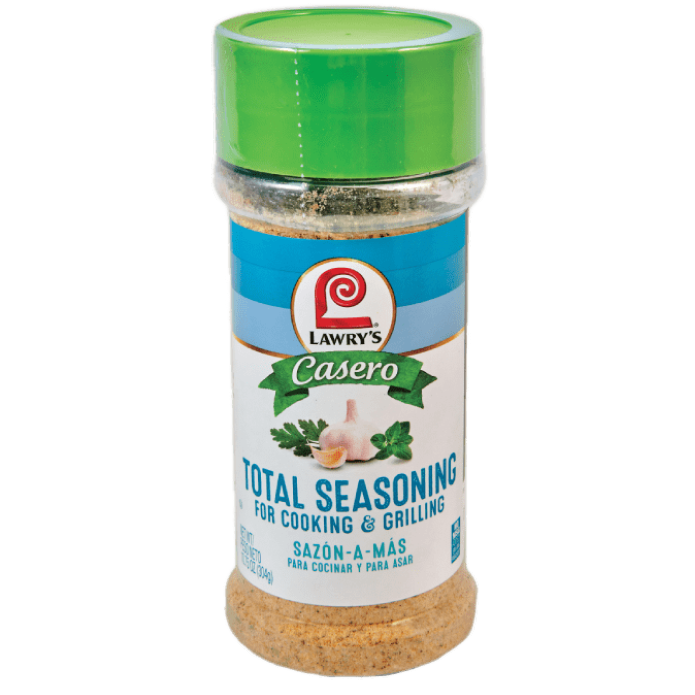Lawrys Casero Total Seasoning 10.75oz