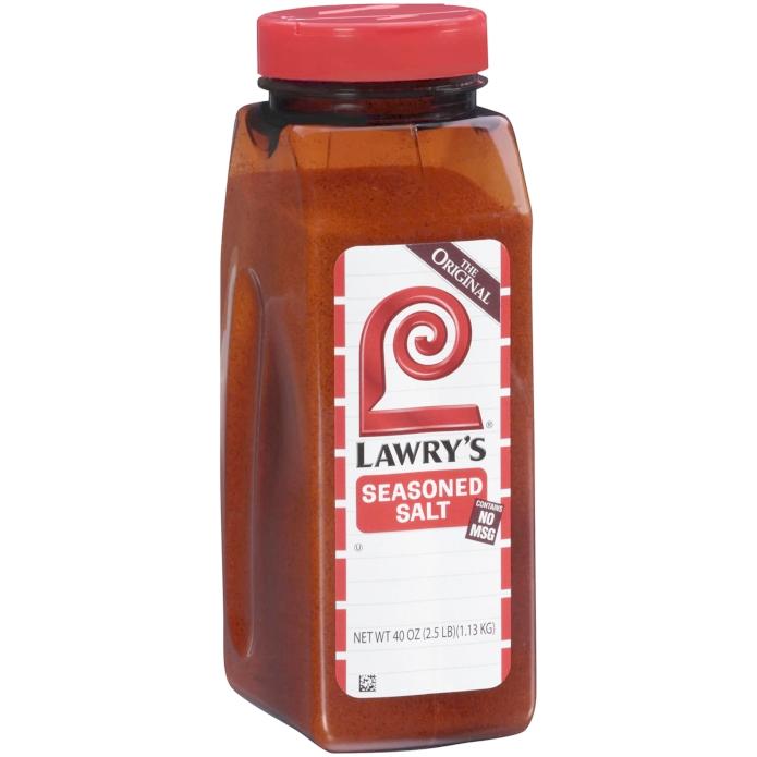 Lawrys Seasoned Salt 2.5lbs