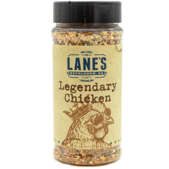 Lanes Legendary Chicken Rub 13.3oz