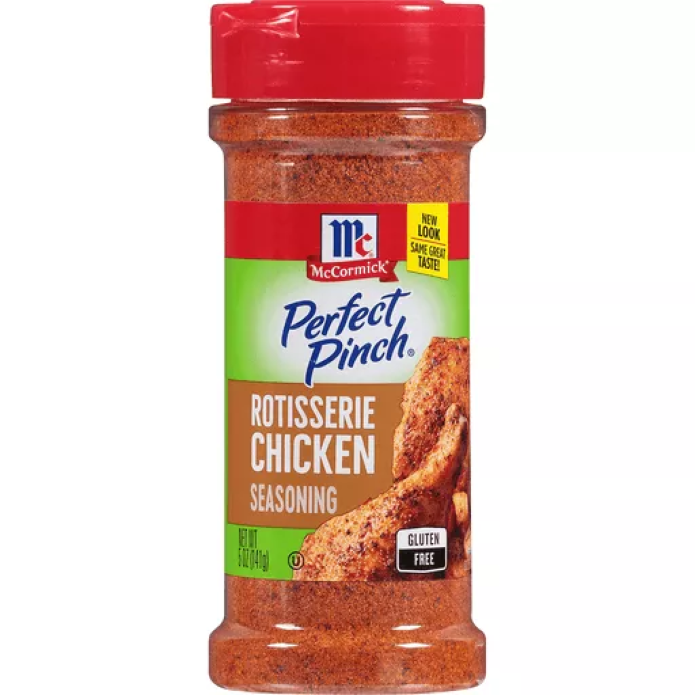 McCormick Seasonings (Perfect Pinch)
