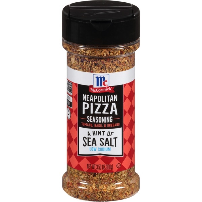 McCormick Seasonings (Hints of Salt)