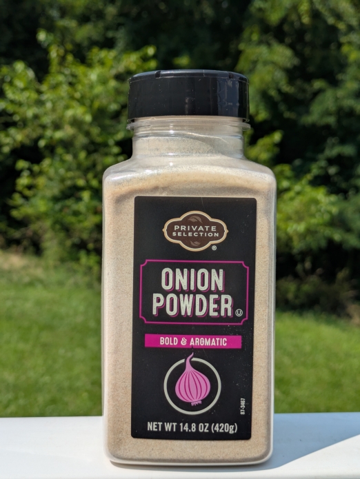 Onion Powder Seasoning Private Selection 14.8oz