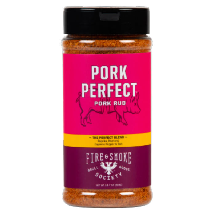 Pork Perfect Pork Rub  10.7oz (Pork Rub)
