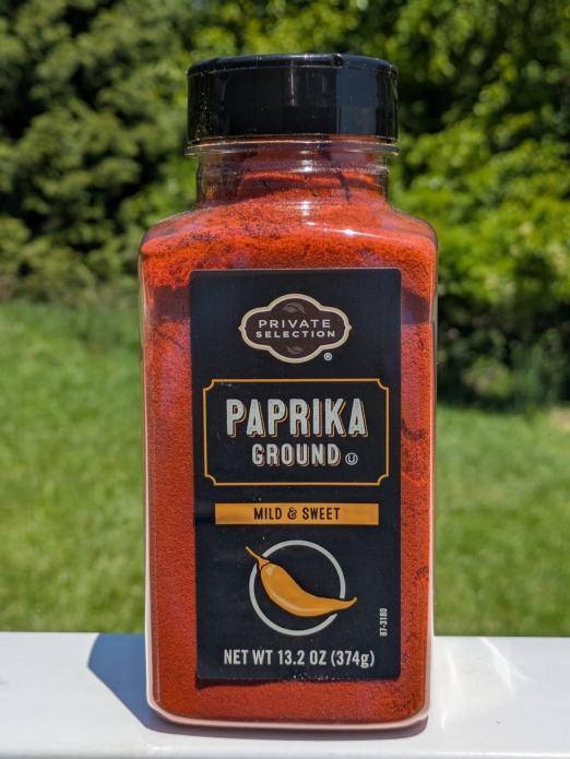 Private Selection Premium Spices & Seasonings 13.2oz (Paprika Ground)