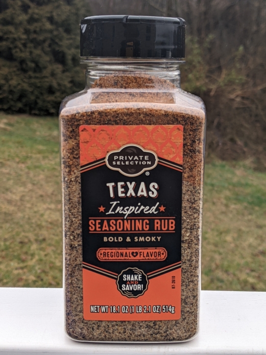 Private Selection  Seasoning Rub 1.2lbs (Texas Inspired)