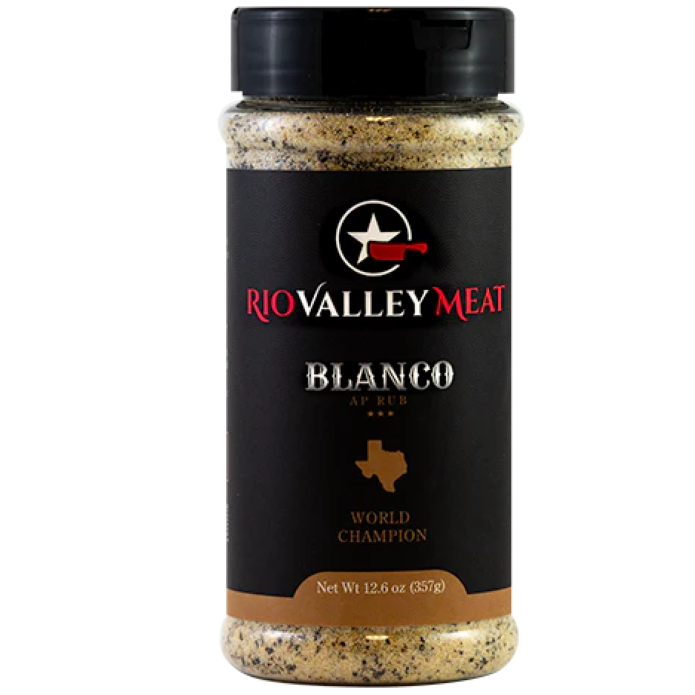 Rio Valley Meat Blanco All-Purpose Rub 12.6oz
