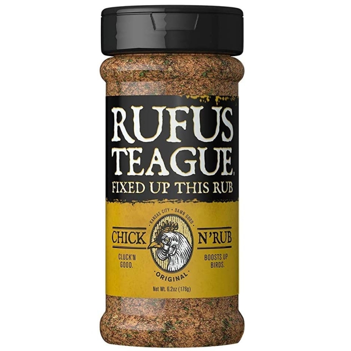 Rufus Teague Premium Seasonings