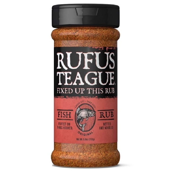 Rufus Teague Premium Rub and Seasonings 6.2oz (Fish Rub)