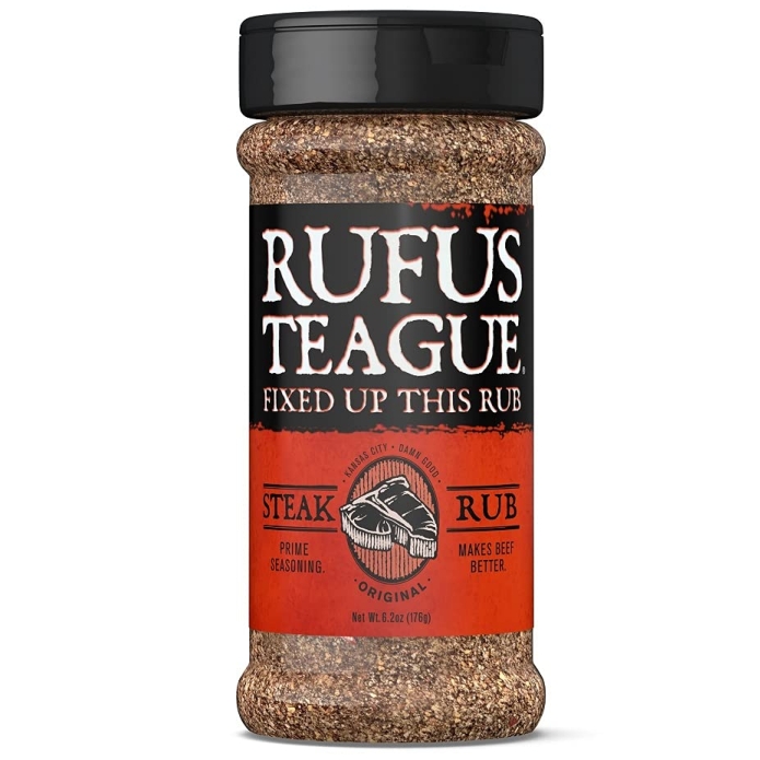 Rufus Teague Premium Rub and Seasonings 6.2oz (Steak Rub)