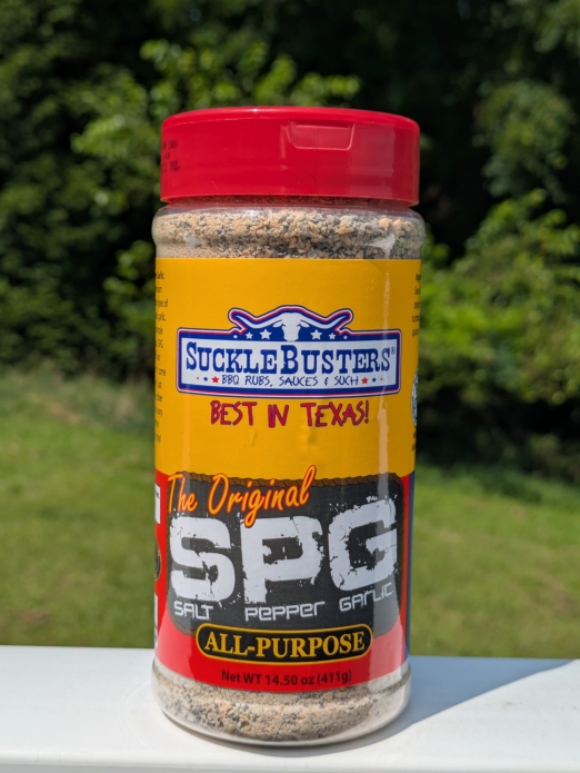 SuckleBusters Original Salt, Pepper, Garlic [SPG] Seasoning 14.50oz (All-Purpose)