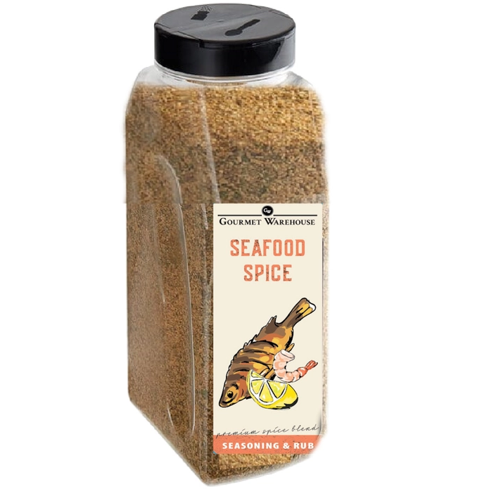 Gourmet Warehouse  Seafood Seasoning & Rub 2lbs