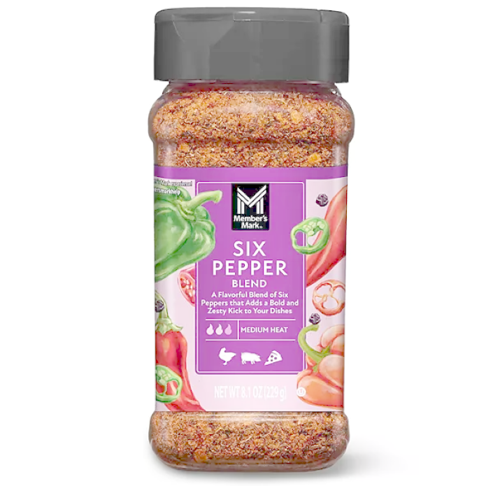 Six Pepper Seasoning 8.1oz