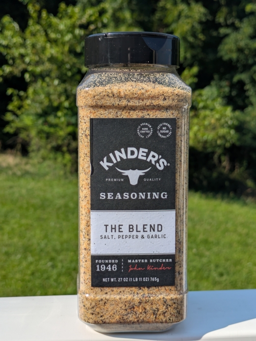 Kinders The Blend Seasoning Salt, Pepper and Garlic 1.11lbs