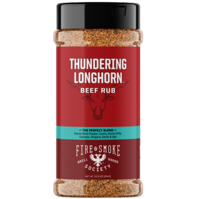 Thundering Longhorn Beef Rub 12.5oz (Beef Rub)